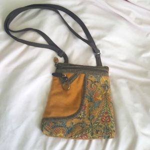 Funky Boho Shoulder Bag by A. Ruiz Designs